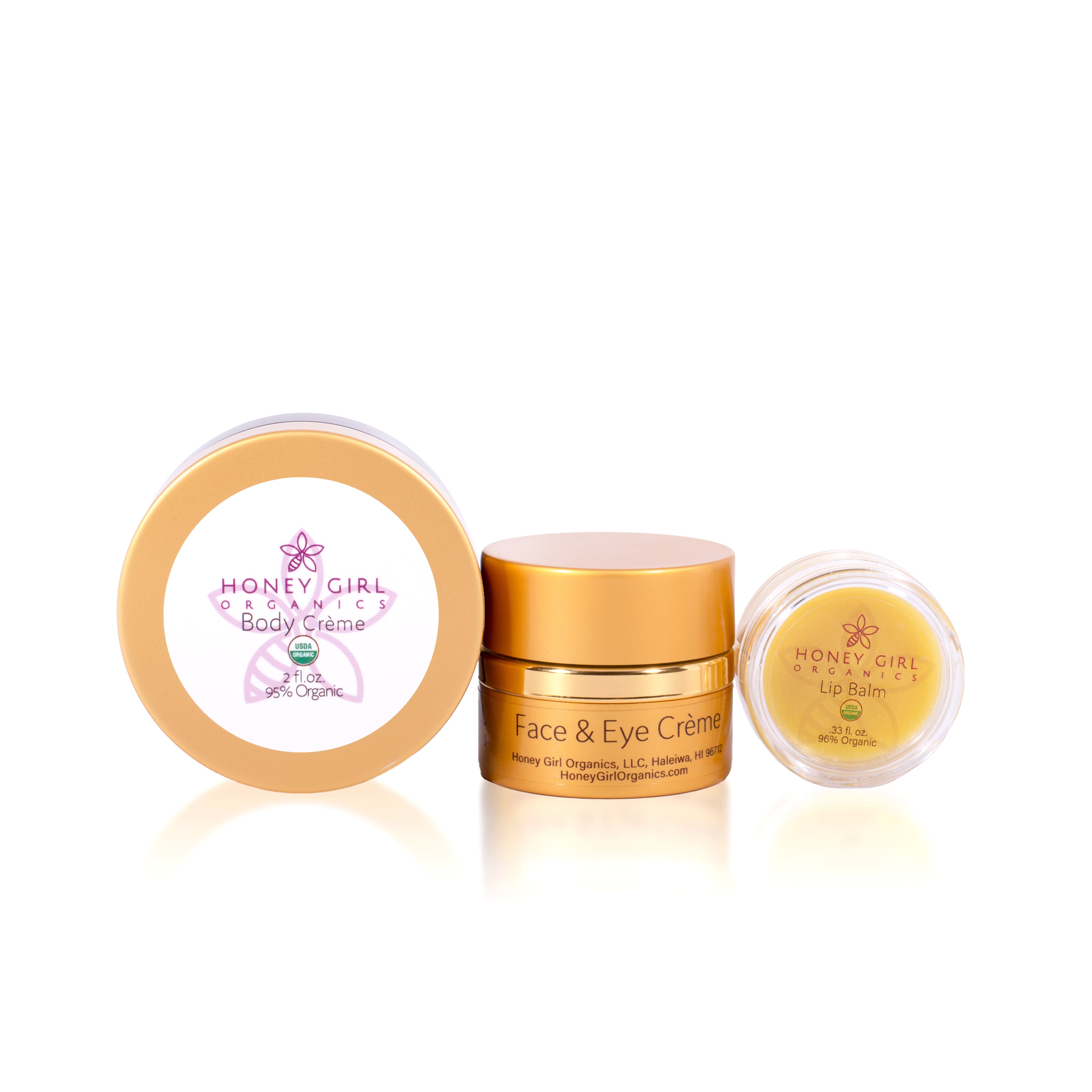 Face & Body Set - Organic