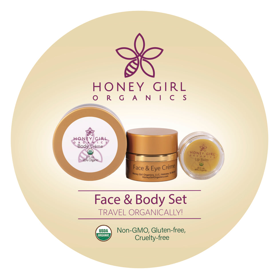 Face & Body Set - Organic