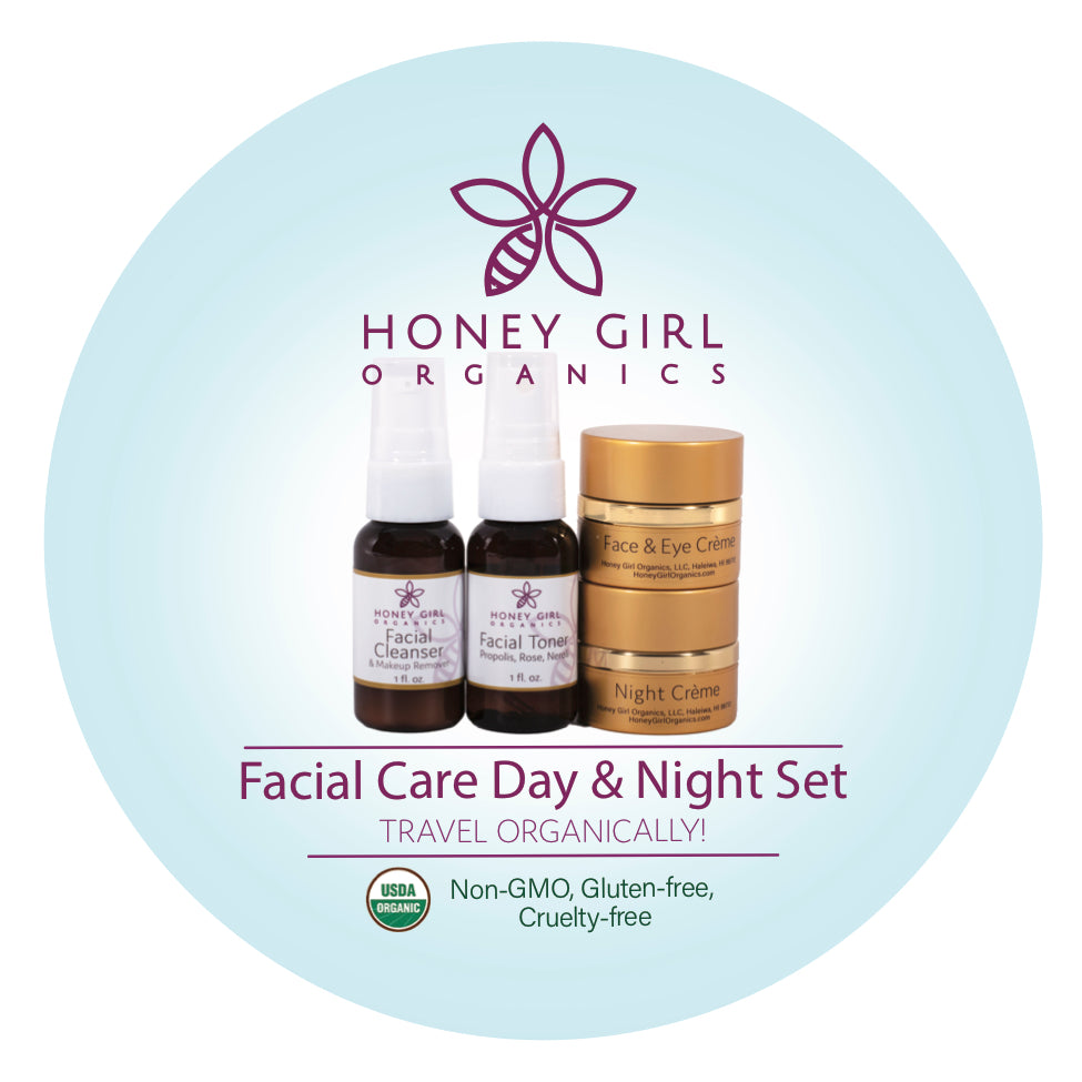 Day & Night Facial Care Set - Organic