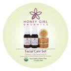 Facial Care Set - Organic