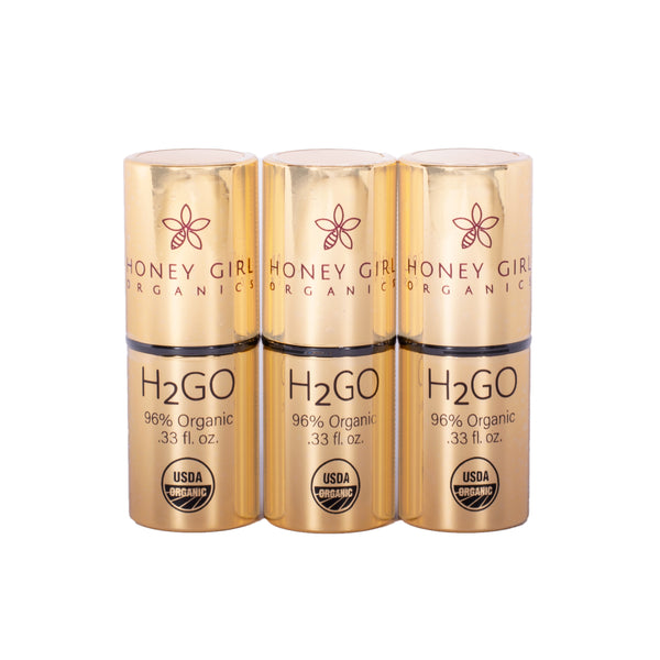 3 Pack H2go Organic Honeygirlorganics