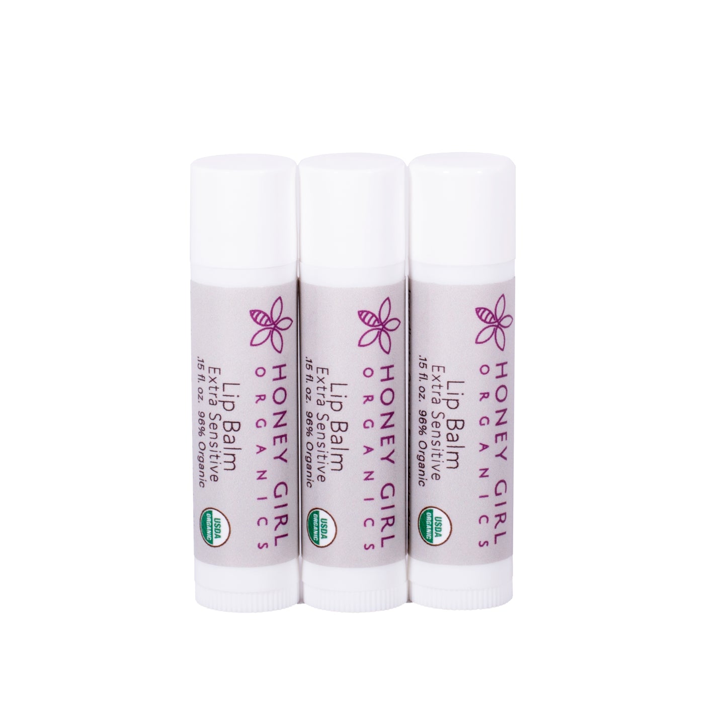 3-Pack Lip Balm Stick Extra Sensitive *
