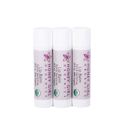 3-Pack Lip Balm Stick Extra Sensitive - Organic