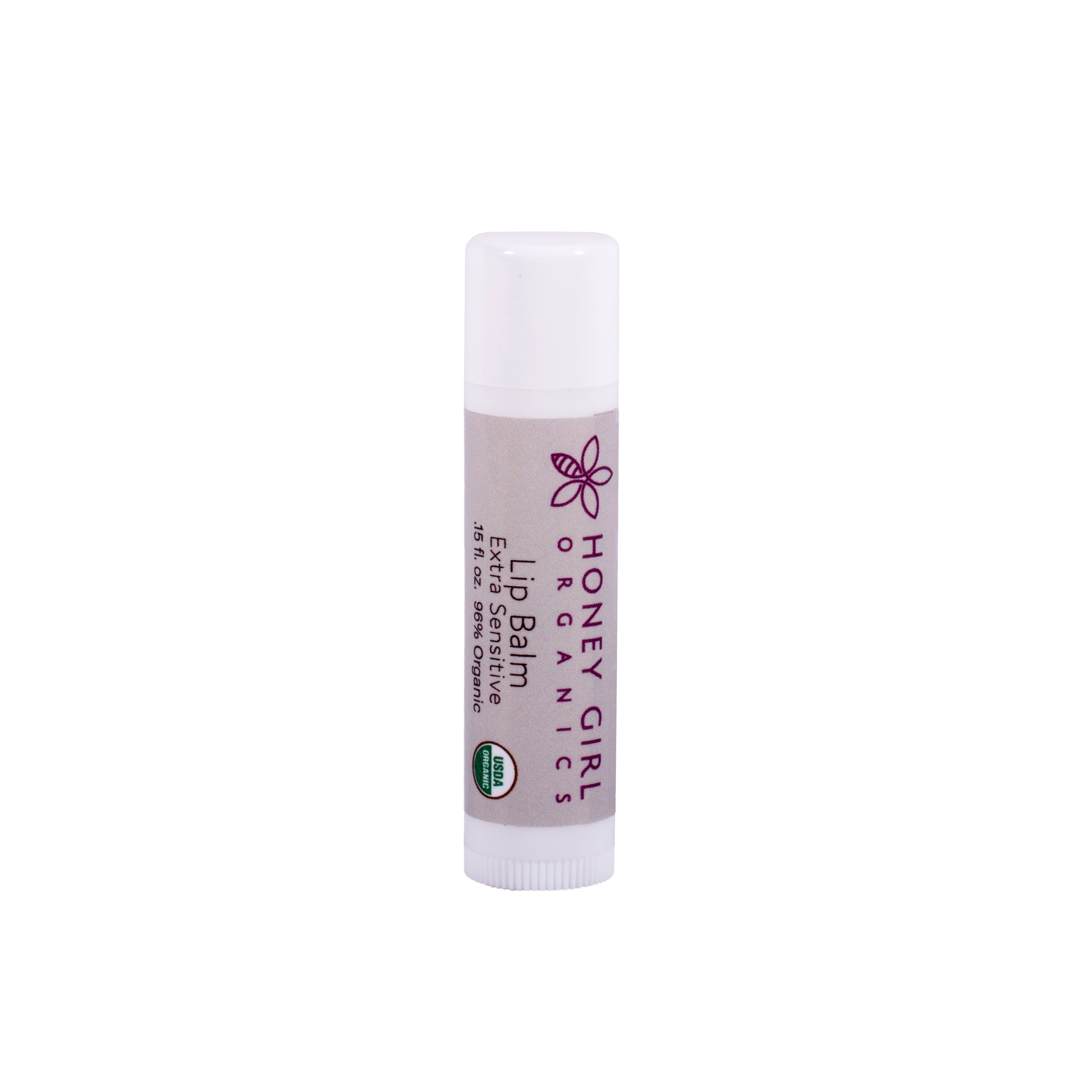 3-Pack Lip Balm Stick Extra Sensitive - Organic