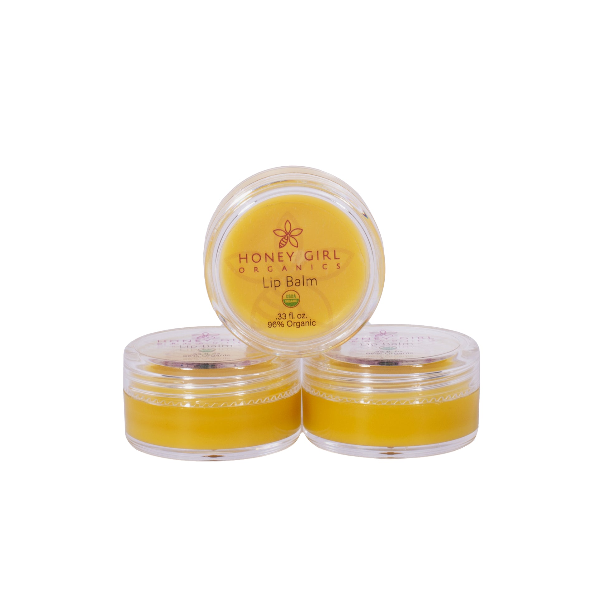 3-Pack Lip Balm - Organic