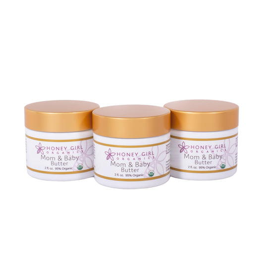 3-Pack Mom & Baby Butter - Organic