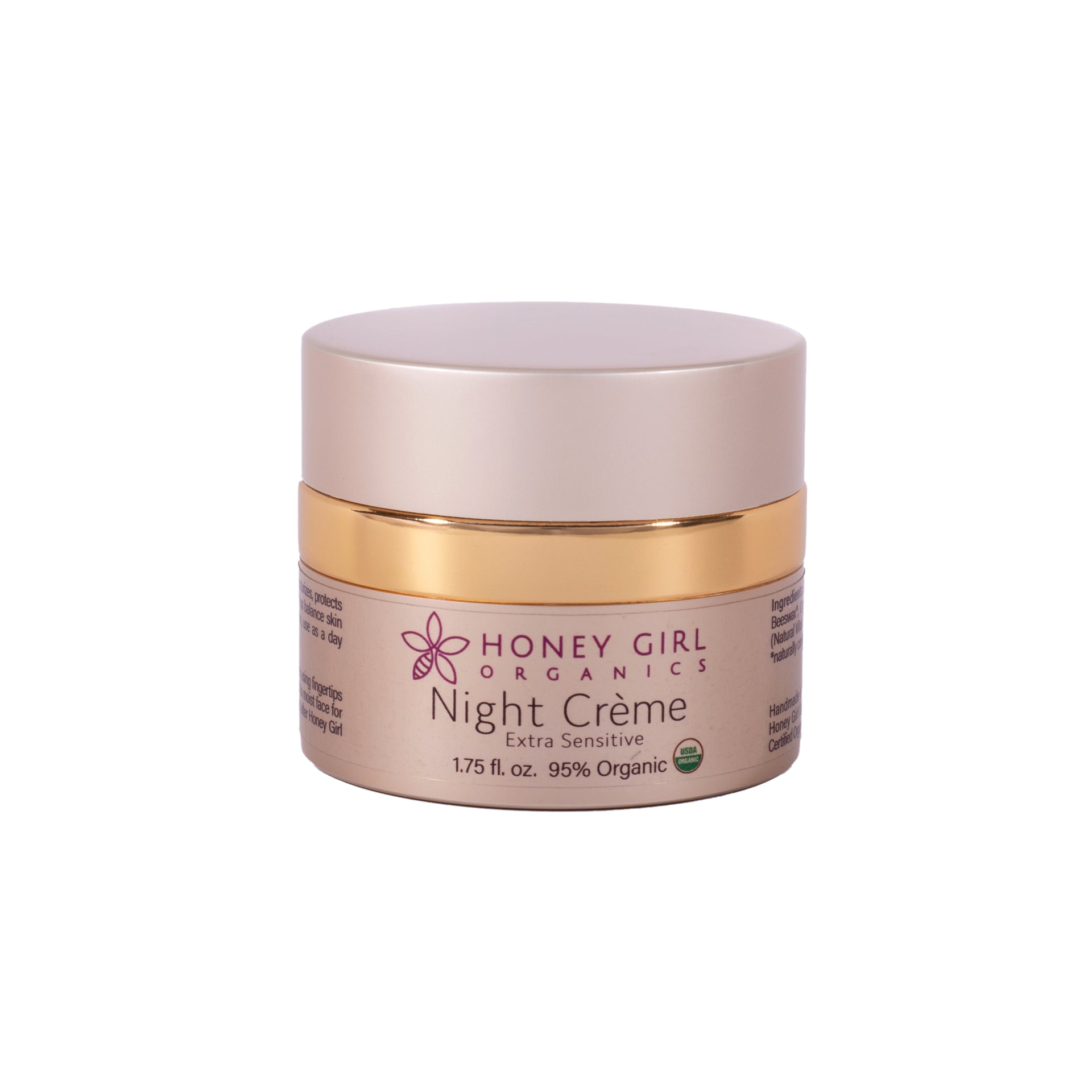 Night Crème Extra Sensitive - Organic