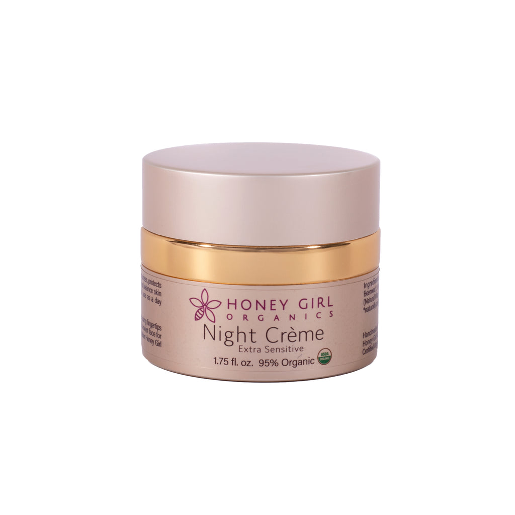 Night Crème Extra Sensitive - Organic
