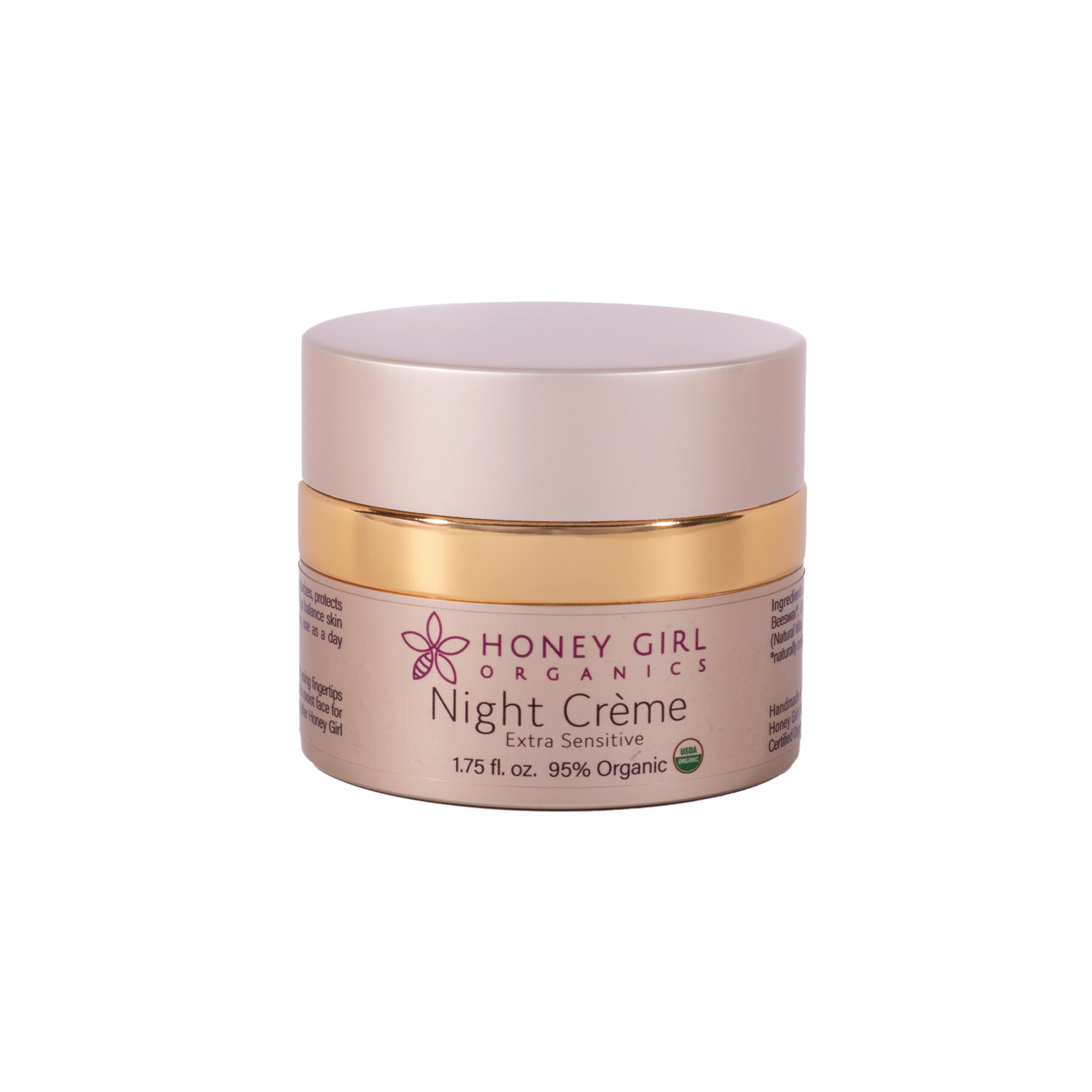 3-Pack Night Crème Extra Sensitive - Organic