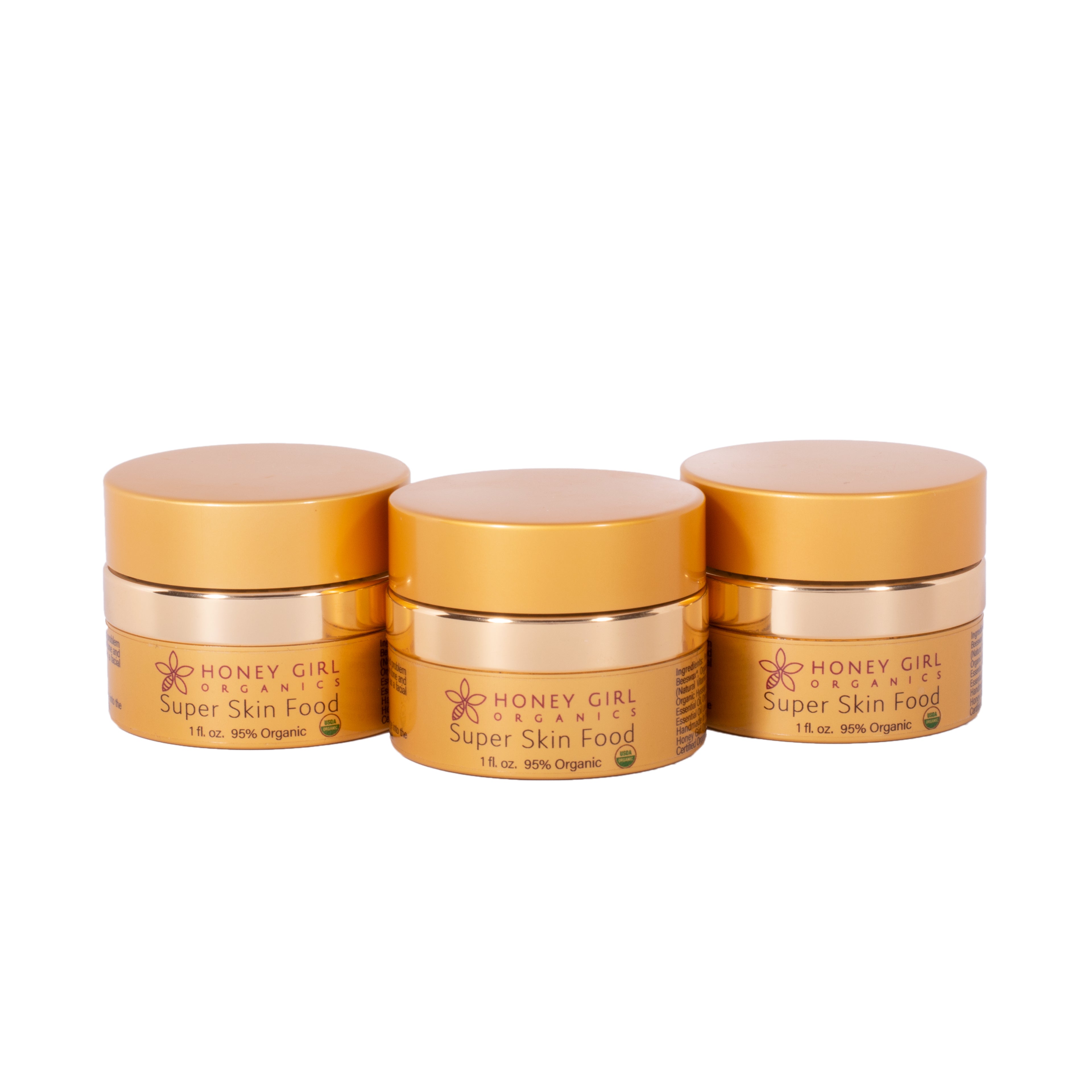 3-Pack Super Skin Food - Organic