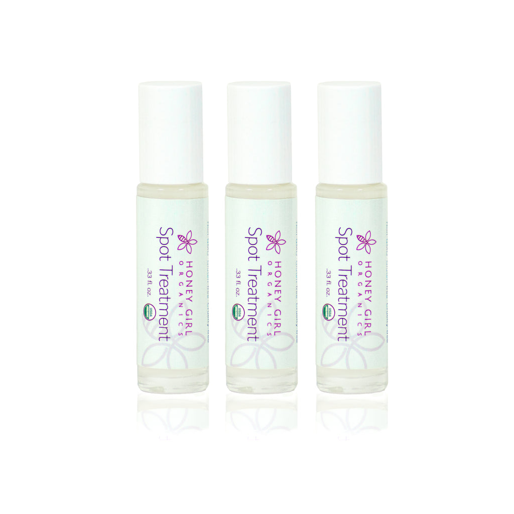 3-Pack Spot Treatment - Organic