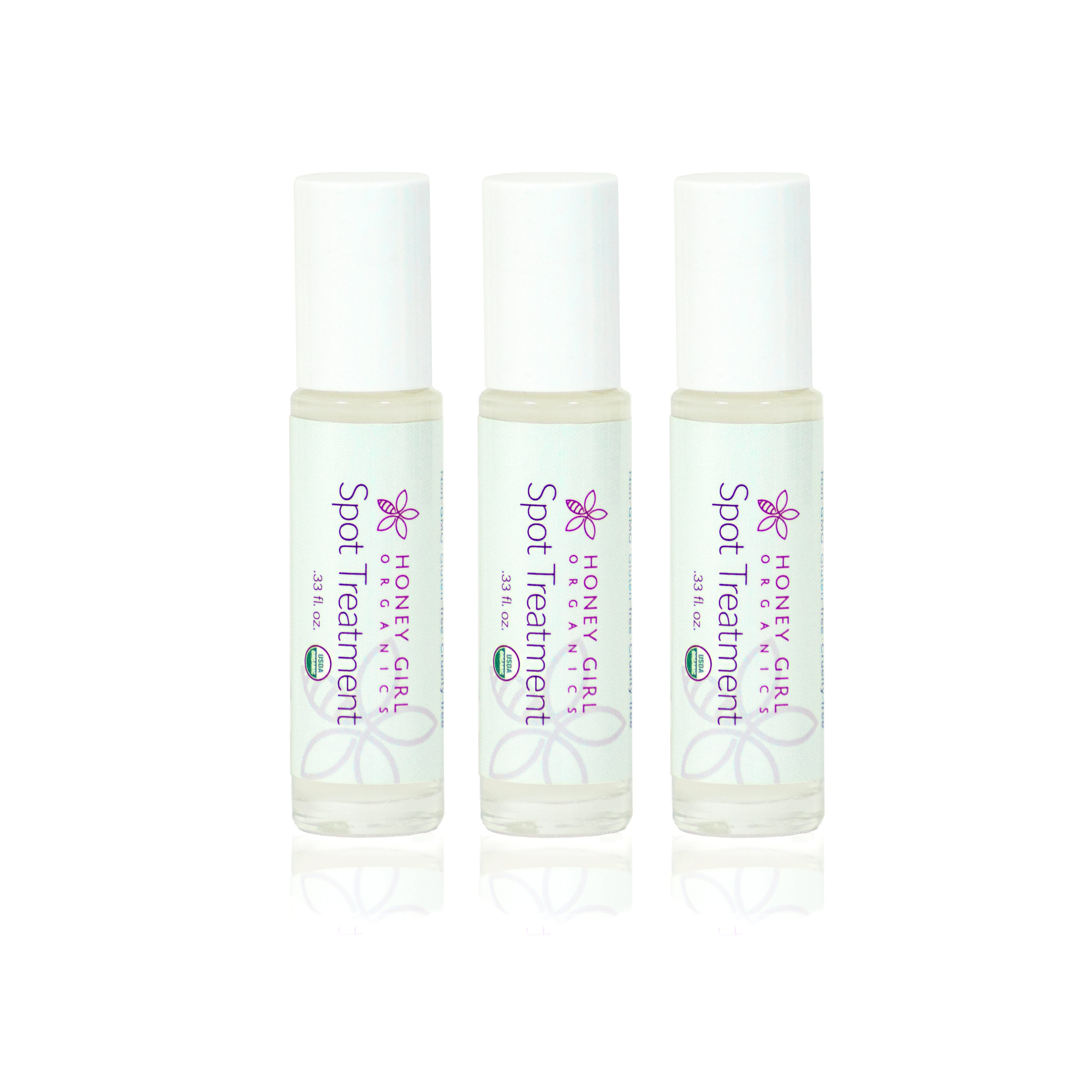 3-Pack Spot Treatment - Organic