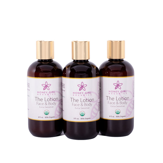 3-Pack The Lotion Extra Sensitive - Organic
