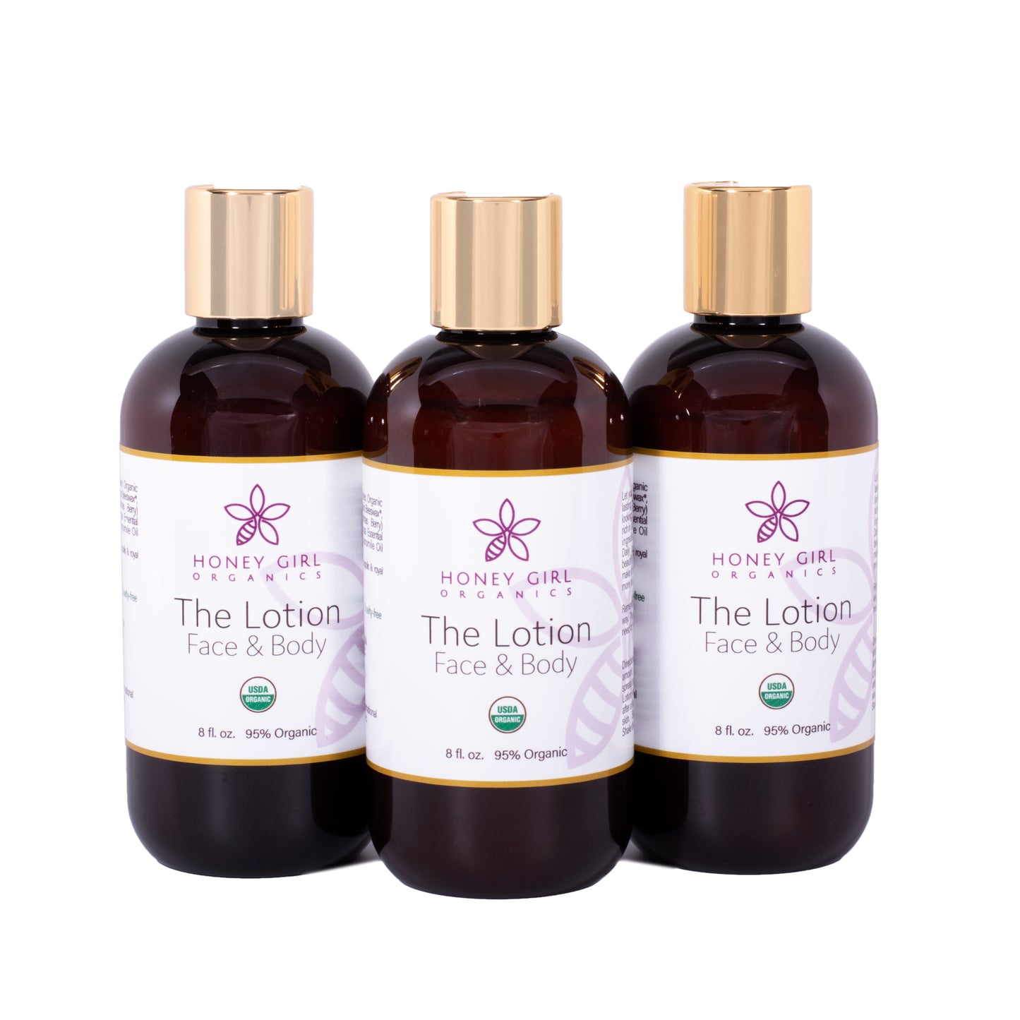 3-Pack The Lotion - Organic