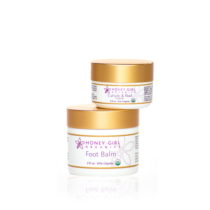 Keep Calm Mani-Pedi Gift Set