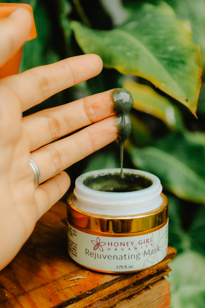 Rejuvenating Mask Honeygirlorganics