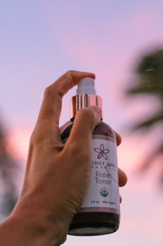 3-Pack Rose Toner - Organic